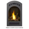 Fireplace X | Bed and Breakfast French Country Black Painted