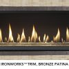 Fireplace X | 3615 High Output Deluxe Bronze Patina