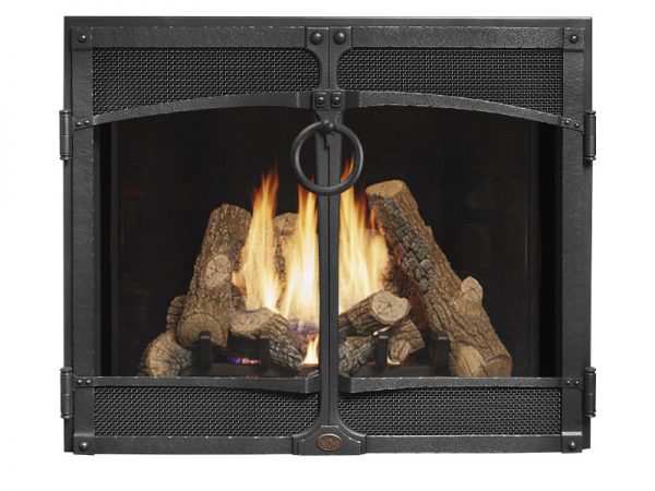 Fireplace X | 4237 TV Double Door