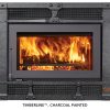 Fireplace X | 42 Apex Timberline Charcoal Painted