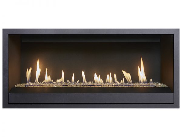 Fireplace X | 42 Probuilder Linear Basic No Logs
