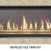 Fireplace X | 4415 See Through Deluxe Beveled Tile Trim