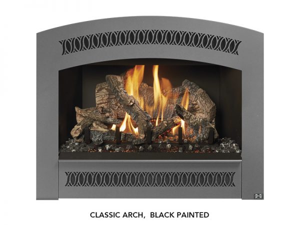 Fireplace X | 564 TRV 35K Classic Arch