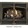 Fireplace X | 564 TRV Bronze Patina