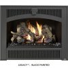 Fireplace X | 564 TRV Legacy Black Painted