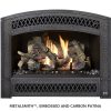 Fireplace X | 564 TRV Embossed and Carbon Patina