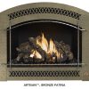 Fireplace X | 864 TRV 31K Artisan Bronze Patina