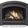 Fireplace X | 864 TRV 31K Embossed and Carbon Patina